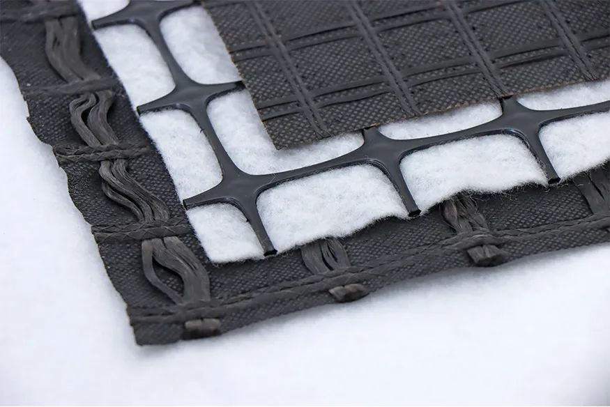 Geogrid Reinforcement Composite System
