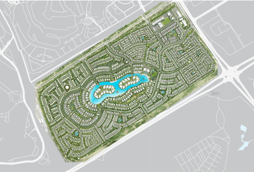 Tilal Al Ghaf Development - Hassa Street